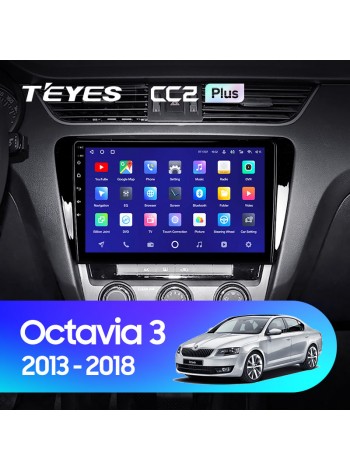 Teyes CC2 PLUS Skoda Octavia 3 A7 2013-2018 10" Штатна магнітола