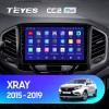 Teyes CC2 PLUS LADA Xray 2015-2019 9" Штатная магнитола