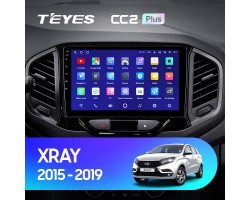Teyes CC2 PLUS LADA Xray 2015-2019 9" Штатная магнитола