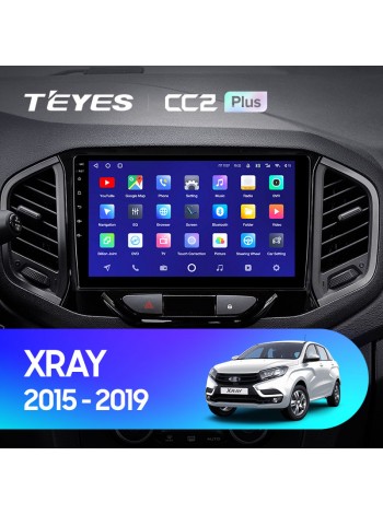 Teyes CC2 PLUS LADA Xray 2015-2019 9" Штатная магнитола