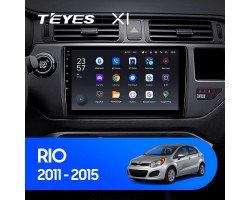 Teyes X1 2+32Gb Kia RIO 3 2011-2016 9" Штатная магнитола