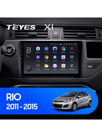 Teyes X1 2+32Gb Kia RIO 3 2011-2016 9" Штатная магнитола