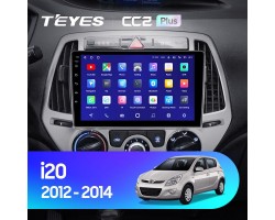 Teyes CC2 PLUS Hyundai i20 2 2012-2014 9" Штатная магнитола
