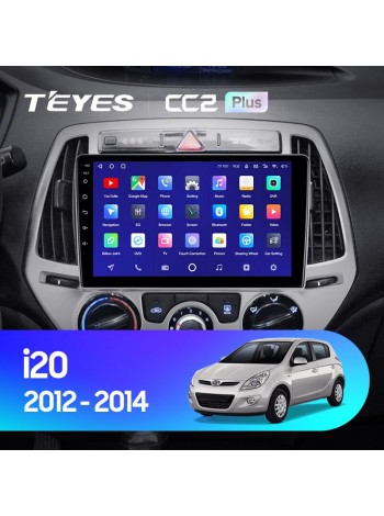 Teyes CC2 PLUS Hyundai i20 2 2012-2014 9" Штатная магнитола
