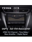 Teyes CC3 Nissan Murano 3 Z52 2014-2020 10" Штатная магнитола