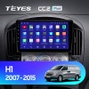 Teyes CC2 PLUS Hyundai H1 TQ 2007-2015 9" Штатная магнитола