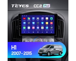 Teyes CC2 PLUS Hyundai H1 TQ 2007-2015 9" Штатная магнитола