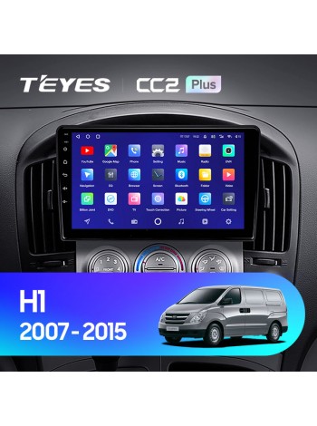 Teyes CC2 PLUS Hyundai H1 TQ 2007-2015 9" Штатная магнитола