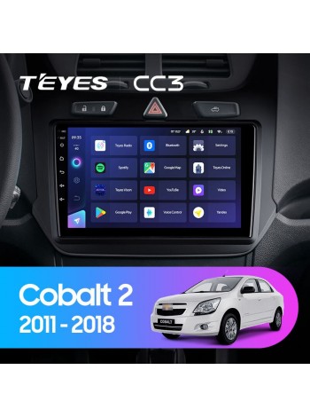 Штатна магнітолаTeyes CC3 Chevrolet Cobalt 2 2011 - 2018 9"