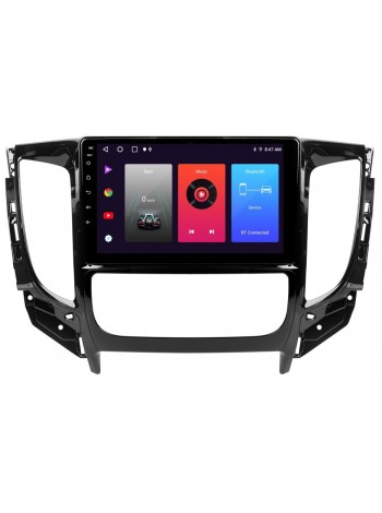 Штатна магнітола Sigma F9216 2+32 Gb Mitsubishi L200 5 2015-2019-Automatic air conditioning 9" CarPlay