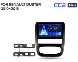 Teyes CC2 PLUS Renault Duster 1 2010-2015 9" Штатна магнітола