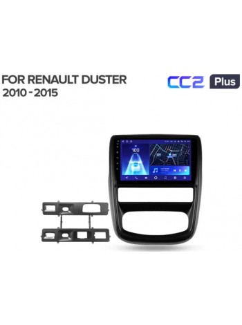Teyes CC2 PLUS Renault Duster 1 2010-2015 9" Штатна магнітола