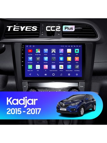 Teyes CC2 PLUS Renault Kadjar 2015-2017 9" Штатна магнітола