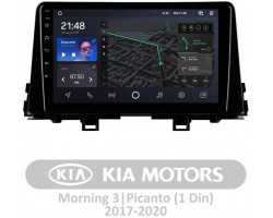 AMS T910 Kia Morning 3 Kia picanto (1 Din) 2017-2020 9" Штатна магнітола