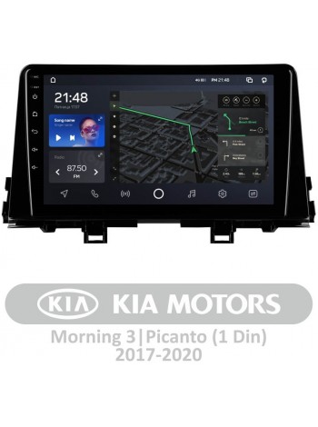 AMS T910 Kia Morning 3 Kia picanto (1 Din) 2017-2020 9" Штатна магнітола
