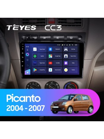 Teyes CC3 Kia Picanto SA Morning 2004-2007 9" Штатна магнітола