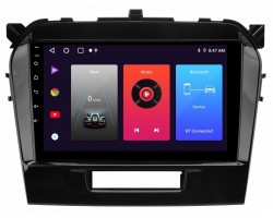 Штатная магнитола Sigma F9216 2+32 Gb Suzuki Vitara 4 2014-2018 9" Carplay