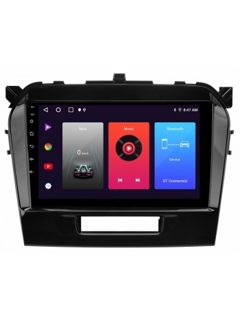 Штатна магнітола Sigma F9216 2+32 Gb Suzuki Vitara 4 2014-2018 9" Carplay