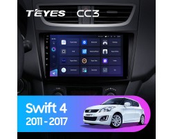 Teyes CC3 Suzuki Swift 4 2011-2017 10" Штатна магнітола
