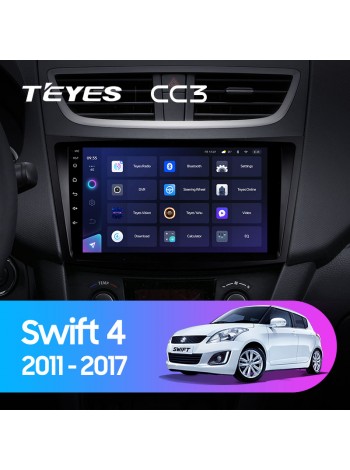 Teyes CC3 Suzuki Swift 4 2011-2017 10" Штатна магнітола