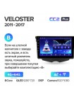 Teyes CC2 PLUS Hyundai Veloster FS 2011 - 2017 9" Штатная магнитола