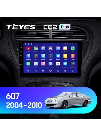 Teyes CC2 PLUS Peugeot 607 2004-2010 9" Штатна магнітола