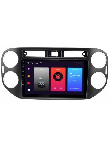 Штатна магнітола Sigma F9216 2+32 Gb Volkswagen Tiguan 1 NF 2006-2017 (A) 9" CarPlay