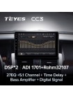 Teyes CC3 Nissan Teana J31 2003-2008 9" Штатная магнитола