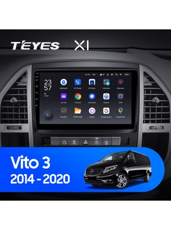 Teyes X1 2+32Gb Mercedes-Benz Vito 3 W447 2014-2020 10" Штатна магнітола