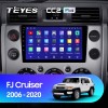 Teyes CC2 PLUS Toyota FJ Cruiser J15 2006-2020 9" Штатная магнитола