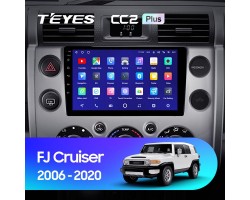 Teyes CC2 PLUS Toyota FJ Cruiser J15 2006-2020 9" Штатная магнитола
