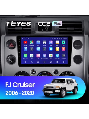 Teyes CC2 PLUS Toyota FJ Cruiser J15 2006-2020 9" Штатная магнитола
