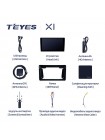 Teyes X1 2+32Gb Nissan Teana J31 2003-2008 9" Штатная магнитола