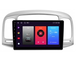 Штатная магнитола Sigma F9216 2+32 Gb Hyundai Accent 3 2006-2011 9" Carplay