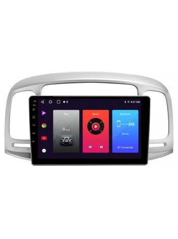 Штатна магнітола Sigma F9216 2+32 Gb Hyundai Accent 3 2006-2011 9" Carplay