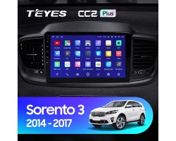 Teyes CC2 PLUS Kia Sorento 3 2014-2017 10" Штатна магнітола