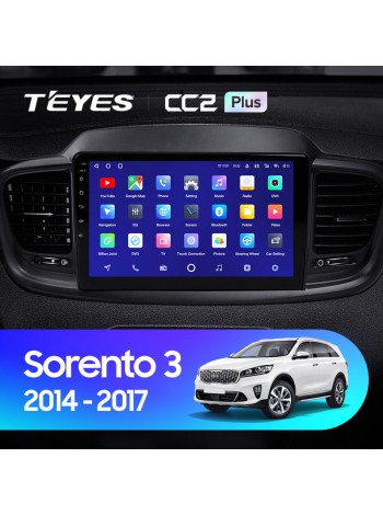Teyes CC2 PLUS Kia Sorento 3 2014-2017 10" Штатна магнітола