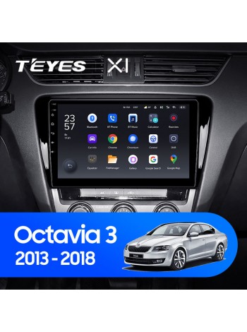 Teyes X1 2+32Gb Skoda Octavia 3 A7 2013-2018 10" Штатна магнітола