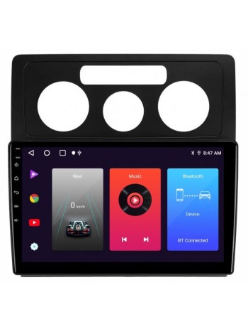 Штатна магнітола Sigma F10216 2+32 Gb Volkswagen Caddy 2K 3 III 2004 - 2010 10" CarPlay