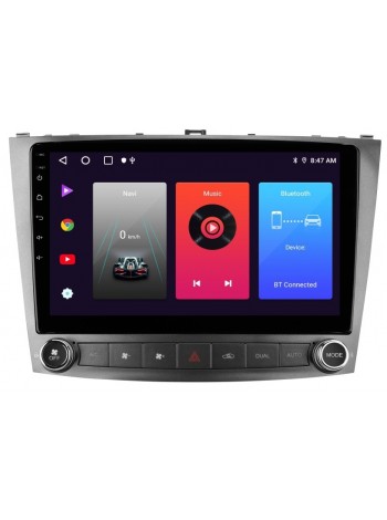 Штатная магнитола Sigma F10216 2+32 Gb Lexus IS250 XE20 2005-2013 10" (L2) Carplay