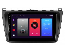 Штатная магнитола Sigma F9216 2+32 Gb Mazda 6 2 GH 2007-2012 9" CarPlay