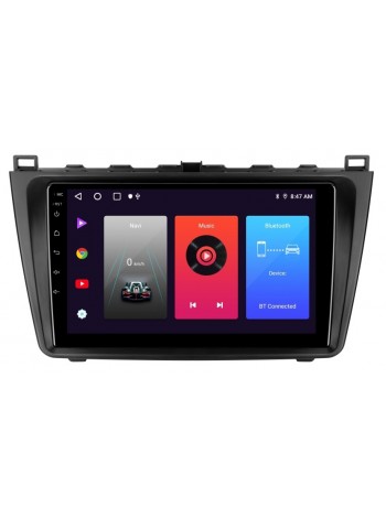 Штатна магнітола Sigma F9216 2+32 Gb Mazda 6 2 GH 2007-2012 9" CarPlay