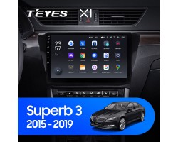 Teyes X1 2+32Gb Skoda Superb 3 2015-2019 10" Штатна магнітола
