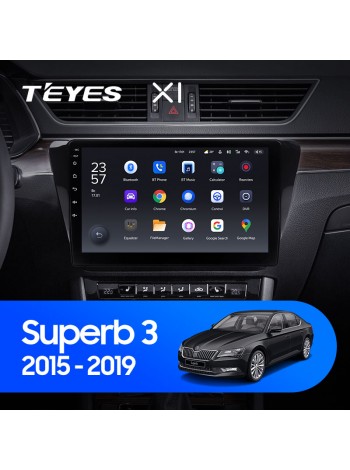 Teyes X1 2+32Gb Skoda Superb 3 2015-2019 10" Штатна магнітола