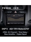 Штатна магнітолаTeyes CC3 Chevrolet Cobalt 2 2011 - 2018 9"