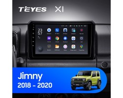 Teyes X1 2+32Gb Suzuki Jimny JB64 2018-2020 9" Штатна магнітола