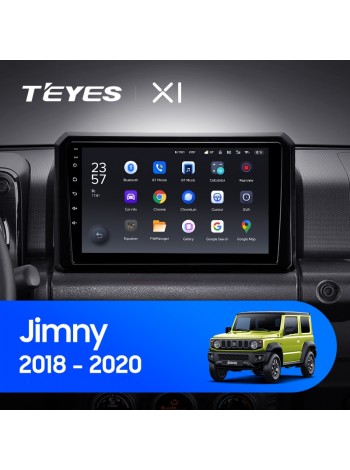 Teyes X1 2+32Gb Suzuki Jimny JB64 2018-2020 9" Штатна магнітола