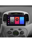 Штатна магнітола Sigma X9464 4+64 Gb Hyundai Accent 3 2006-2011 9" Carplay