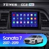 Teyes CC2 PLUS Hyundai Sonata 7 LF 2017-2019 9" Штатная магнитола