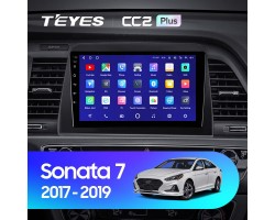 Teyes CC2 PLUS Hyundai Sonata 7 LF 2017-2019 9" Штатная магнитола